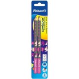 Pelikan SVINČNIK COMBINO PINK 2/1 BLISTER 811170 | Shoptok.si