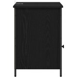  Noćni ormar 2 pcs Crni hrast 40 x 42 x 60 cm Konstruirano drvo | Eponuda.ba