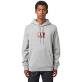 Diesel Sweatshirt - SGIRKHOODB8 SWEATSHIRT gray Cene