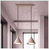 Brilagi Luster na sajli CONE DOUBLE 2xGX53/15W/230V bež | Eponuda.com