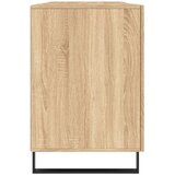 vidaXL Pisalna miza sonoma hrast 140x50x75 cm inženirski les | Shoptok.si