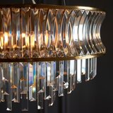  Endon 107785 - Visilica na sajli 9xE14/6W/230V mesing | Eponuda.com