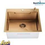 Sandonna ugradna sudopera INOX HD5550 ZLATNA | ePonuda.com