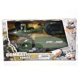 Magic Toys Combat Force 9 Vojaški igralni komplet s helikopterjem in dodatki | Shoptok.si