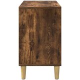  Mačja Kuća Dimljeni hrast 51 x 30 x 52 cm Konstruirano drvo | shoptok.hr