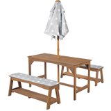 Roba Otroški komplet vrtnega pohištva 4 ks Outdoor + – | Shoptok.si