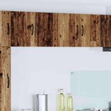  Zidni kuhinjski ormarić Zidne 2 pcs Staro drvo 60 x 31 x 40 cm Cijene