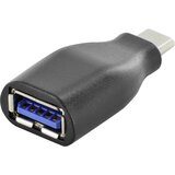 Ansmann USB 3.0 Adapter [1x USB vtič C - 1x USB 3.0 vtičnica A] črna Digitus, (20427492) | Shoptok.si