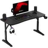 Huzaro Hero 3.6 Crni Podesivi Gaming sto 140x60cm | Eponuda.com