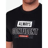 DStreet Men's T-shirt with black print | Shoptok.si