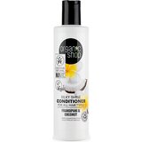 Organic Shop Regenerator za svilenkasti sjaj s frangipanijem i kokosom - 280 ml | shoptok.hr