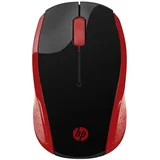 DOD HP 200 Red wireless mouse 2HU82AA