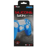 Trust GXT 744B gumijasta zaščita za PS4 kontrolerje, modra | Shoptok.si