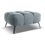 Makamii Svetlo moder žameten tabure Nalu – | Shoptok.si