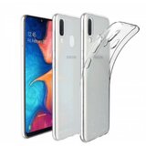 Nillkin Ultra tanek silikonski ovitek za Samsung Galaxy A20e A202 - prozoren | Shoptok.si