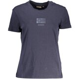 Napapijri WOMEN&#39;S SHORT SLEEVE T-SHIRT BLUE | Shoptok.si