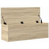  Kutija za pohranu boja hrasta 102x35x35 cm konstruirano drvo | shoptok.hr