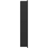  Ničica za tuš Crna 60 x 20 x 9,5 cm Nehrđajući čelik | shoptok.hr