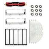 INORCO Rezervni deli za sesalnike S50, T7pro, T6, P5 in S5, HEPA filter, krpa za brisanje, del A, (21993446) | Shoptok.si