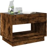  Stolić s beskonačnim LED svjetlima boja hrasta 70x50x50 cm | Eponuda.ba