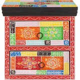  Noćni ormar s ladicama 2 pcs Šareni 40 x 30 x 40 cm | shoptok.hr