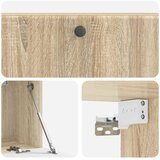 TV ormar za zid 98 x 31 x 30 cm Hrast sonoma Konstruirano drvo | Eponuda.ba