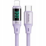 McDodo ZASLONSKI KABEL USB-C LIGHTNING 36W 1M ZA IPHONE 14 VIJOLIČNA, (21748004) | Shoptok.si