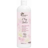 Fleurance Nature L'Eau des Délices Shower Gel Rose & Jasmin - 500 ml