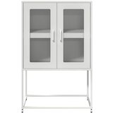  Visoka ploča bijela 68x39x107 cm čelik | shoptok.hr