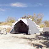 Šator za plažu za 3 osobe vodootporni sivi | shoptok.hr