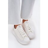 Lee Cooper Women's Sneakers With Embroidery On Platform | Shoptok.si