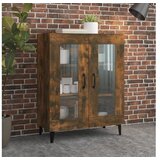  Komoda boja dimljenog hrasta 69 5x34x90 cm konstruirano drvo | shoptok.hr