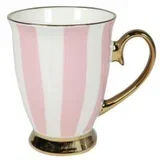 šalica roze pruge RXG-N240364A