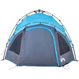 vidaXL Kupolasti šator za kampiranje za 3 osoba plavi brzo otpuštanje | shoptok.hr