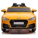 Lean Toys Otroško vozilo na akumulator Audi TT RS Roadster rumena lea | Shoptok.si