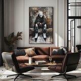  Slika THE SILENT KILLER | Akrilni detalji | shoptok.hr