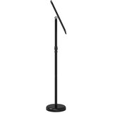  Stalci za sajmove Crna 30 x 25 x 128 cm Aluminij | Eponuda.ba