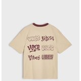 Sinsay Pamučna oversize majica s grafitnim printom | shoptok.hr