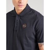 Napapijri Majica črna / bela | Shoptok.si
