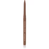 Dermacol Crystal Look samodejni svinčnik za oči odtenek 01 Bronze 4,5 g