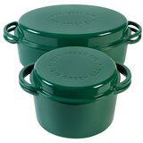 Big Green Egg ovalni Dutch lonac, zeleni Cene