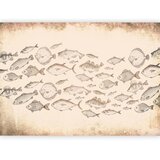  Foto tapeta - Subtle fish 250x175 Vodootporna | shoptok.hr