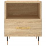  Noćni ormarići 2 kom boja hrasta 40x35x47,5cm konstruirano drvo | shoptok.hr