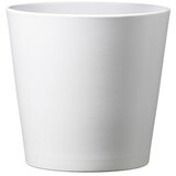 Soendgen Keramik Okrugla tegla za biljke (Vanjska dimenzija (ø x V): 13 x 13 cm, Bijele boje, Keramika, Mat) | shoptok.hr