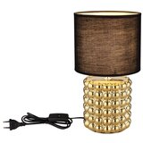 Globo Stolna lampa 1x E14 40W zlatna Valentino | shoptok.hr