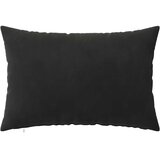  Presvlaka za jastuk 2 pcs HEERLEN Crna 50 x 70 cm Baršun | shoptok.hr