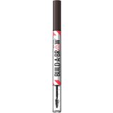 Maybelline Build-A-Brow obojestranski svinčnik za obrvi za fiksacijo in obliko odtenek 259 Ash Brown 1 kos | Shoptok.si
