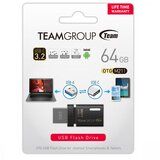 Team Group USB ključ Teamgroup M211 OTG, 64 GB, črn | Shoptok.si