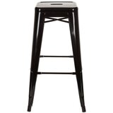 MID.YOU Barski Stol Vantaggio High, Črna | Shoptok.si