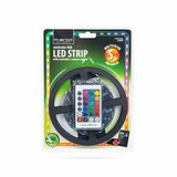 Phenom rgb led trak 5m 5050 s kontrolerjem in napajalnikom Cene